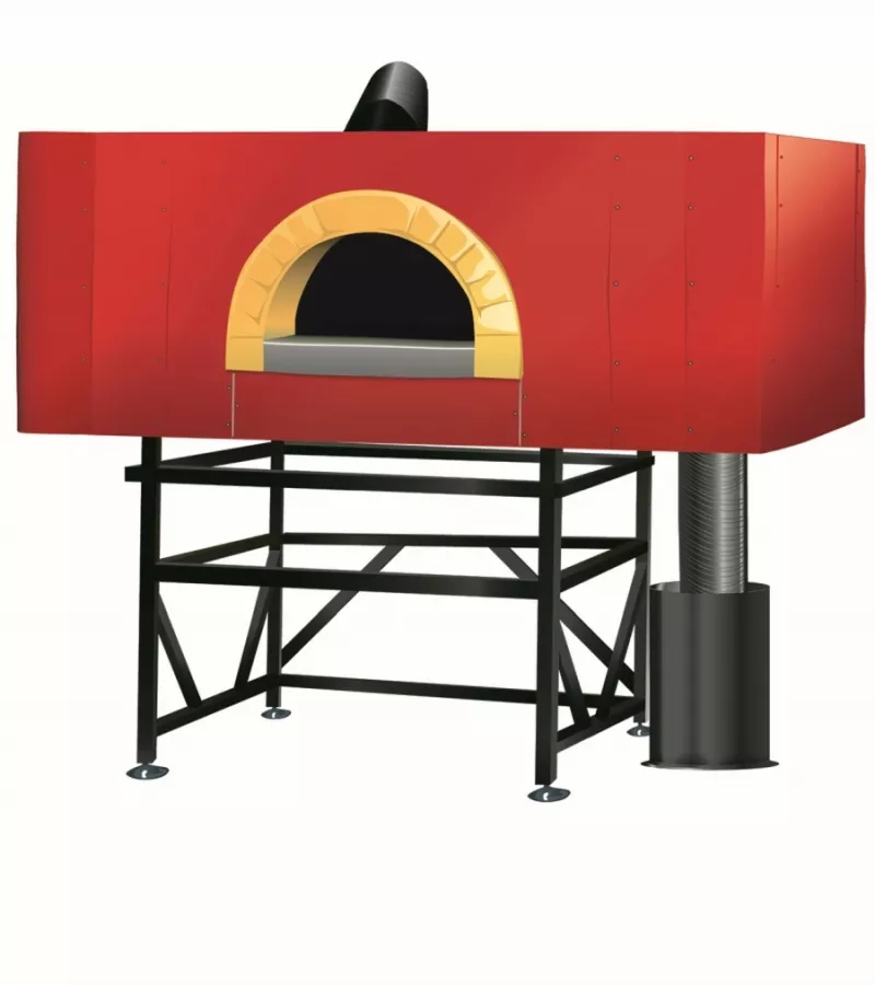 Holzofen, 9 Pizzen, 2060x1700x1900 Holzofen, 9 Pizzen, 2060x1700x1900